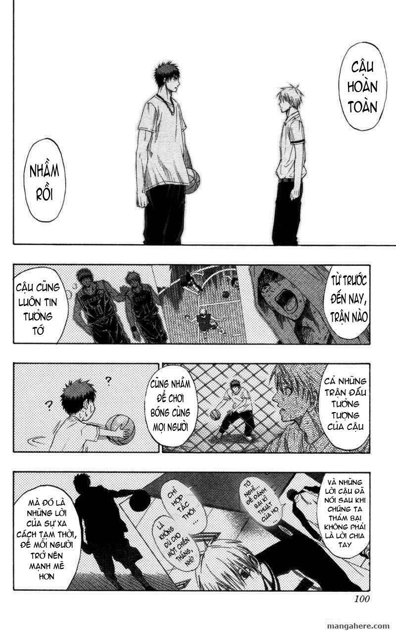 Vua bóng rổ Kuroko: Chapter 57