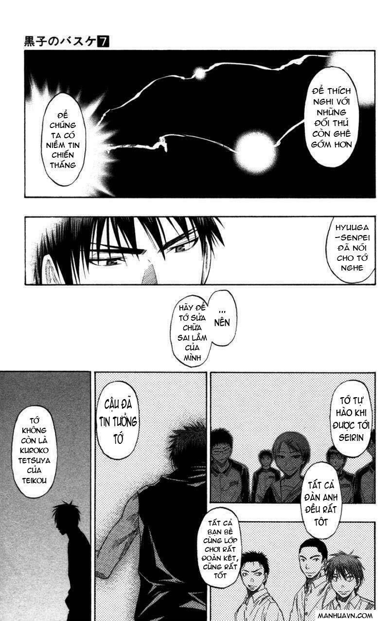 Vua bóng rổ Kuroko: Chapter 57