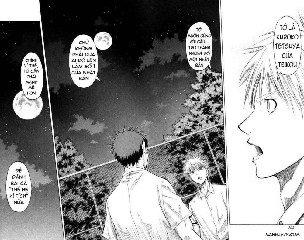 Vua bóng rổ Kuroko: Chapter 57