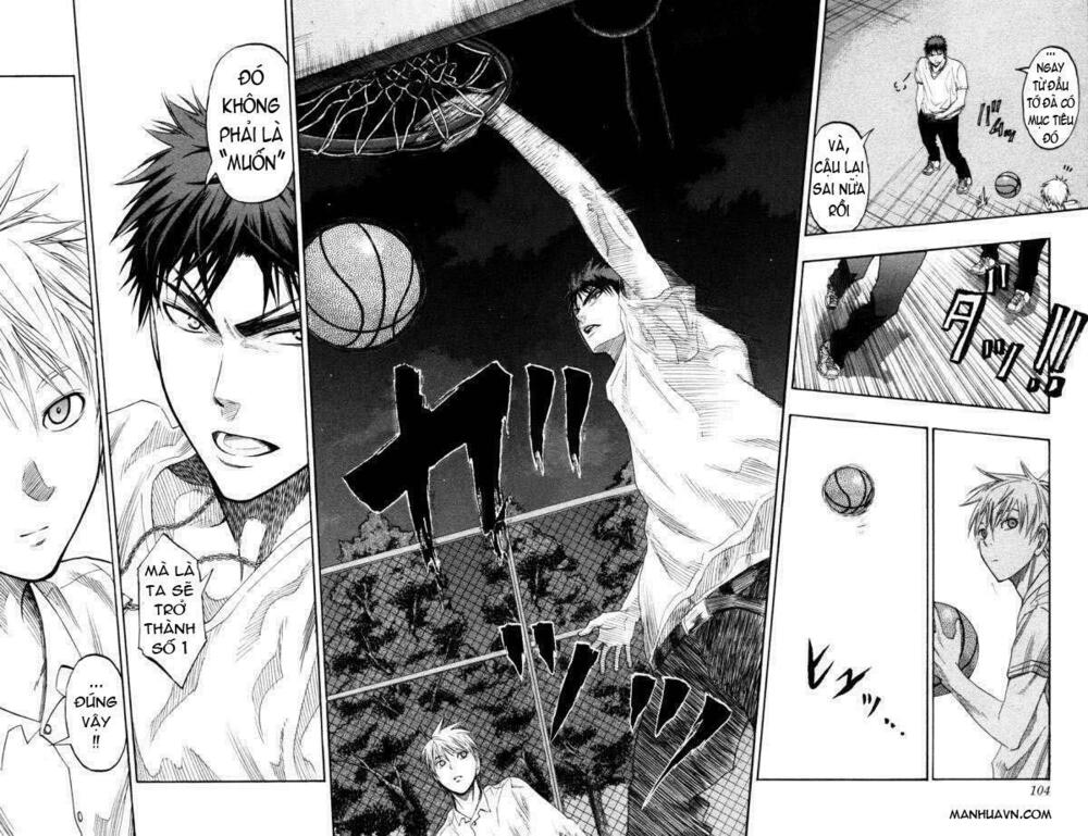 Vua bóng rổ Kuroko: Chapter 57
