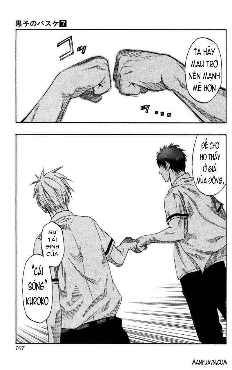 Vua bóng rổ Kuroko: Chapter 57