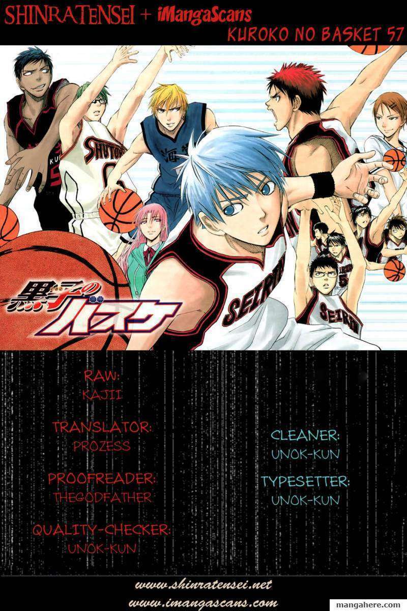 Vua bóng rổ Kuroko: Chapter 57