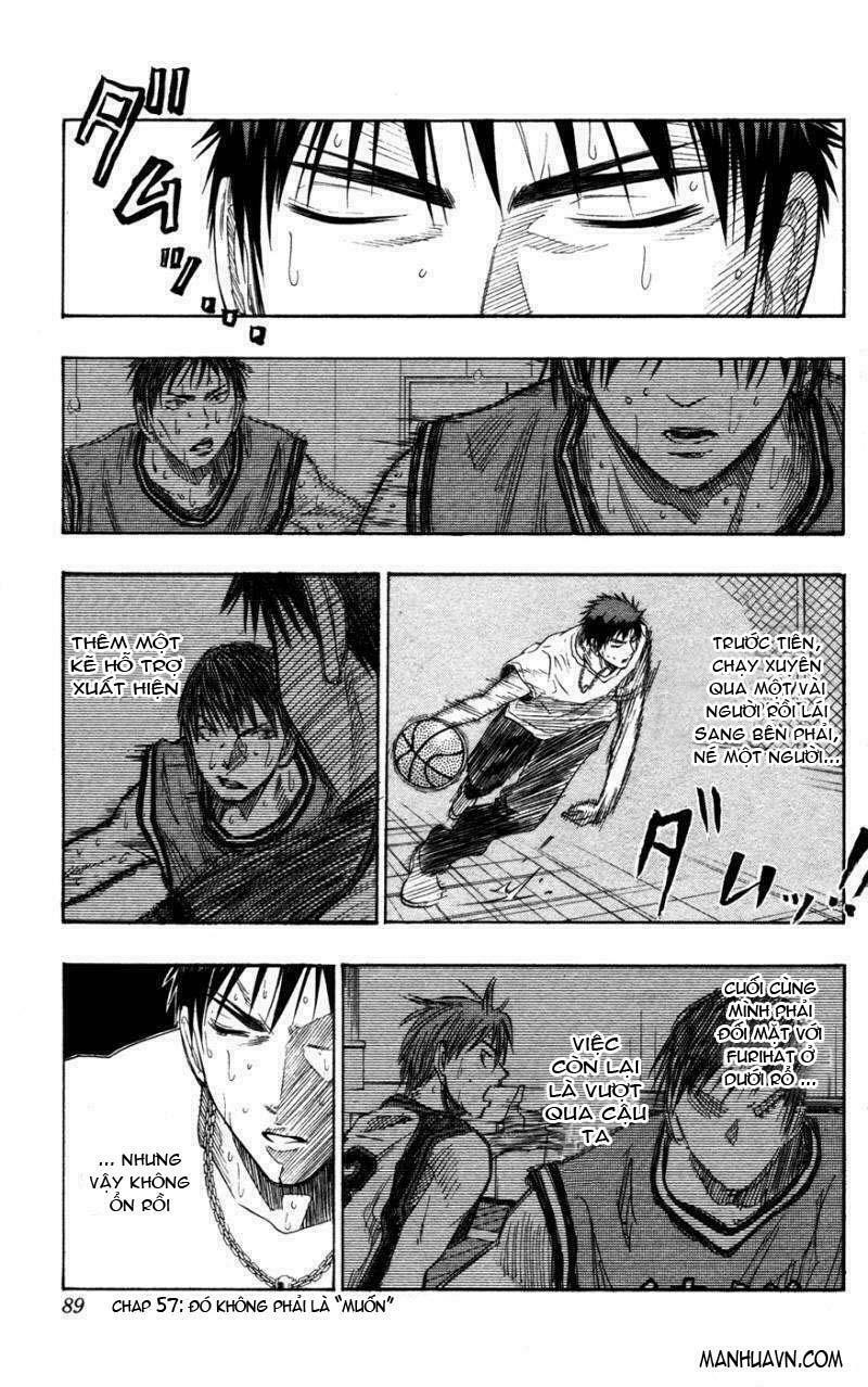 Vua bóng rổ Kuroko: Chapter 57
