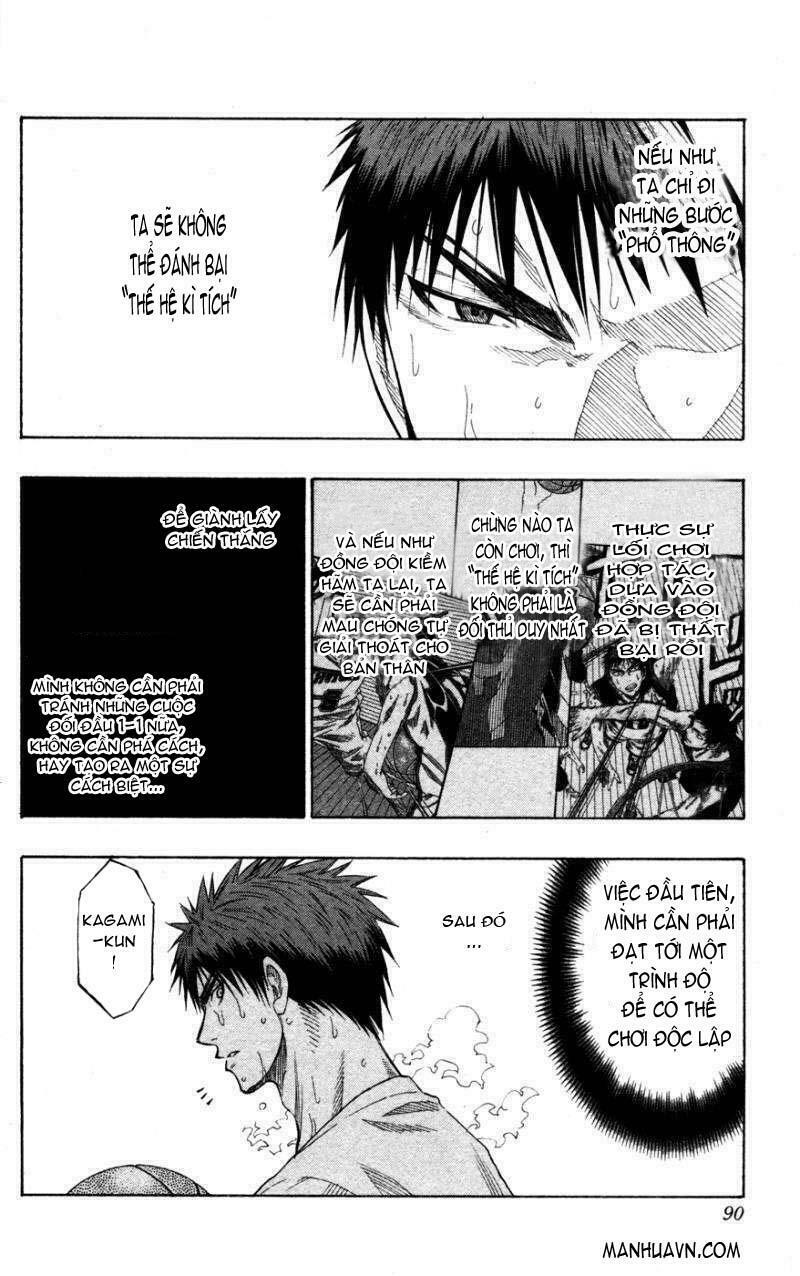 Vua bóng rổ Kuroko: Chapter 57
