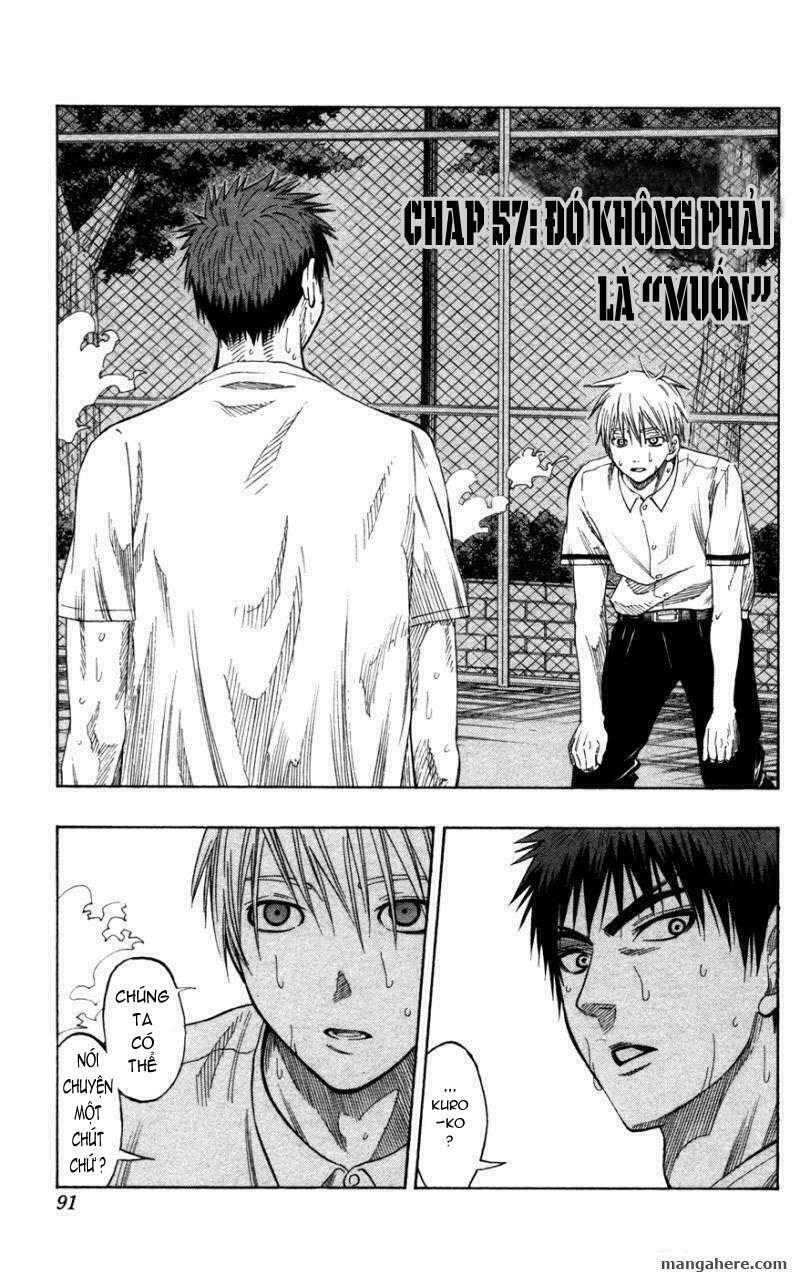 Vua bóng rổ Kuroko: Chapter 57