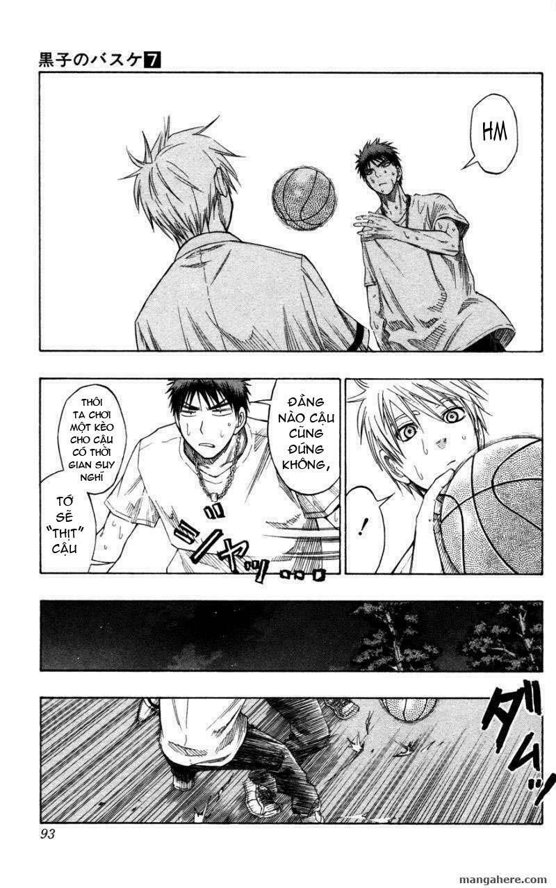 Vua bóng rổ Kuroko: Chapter 57