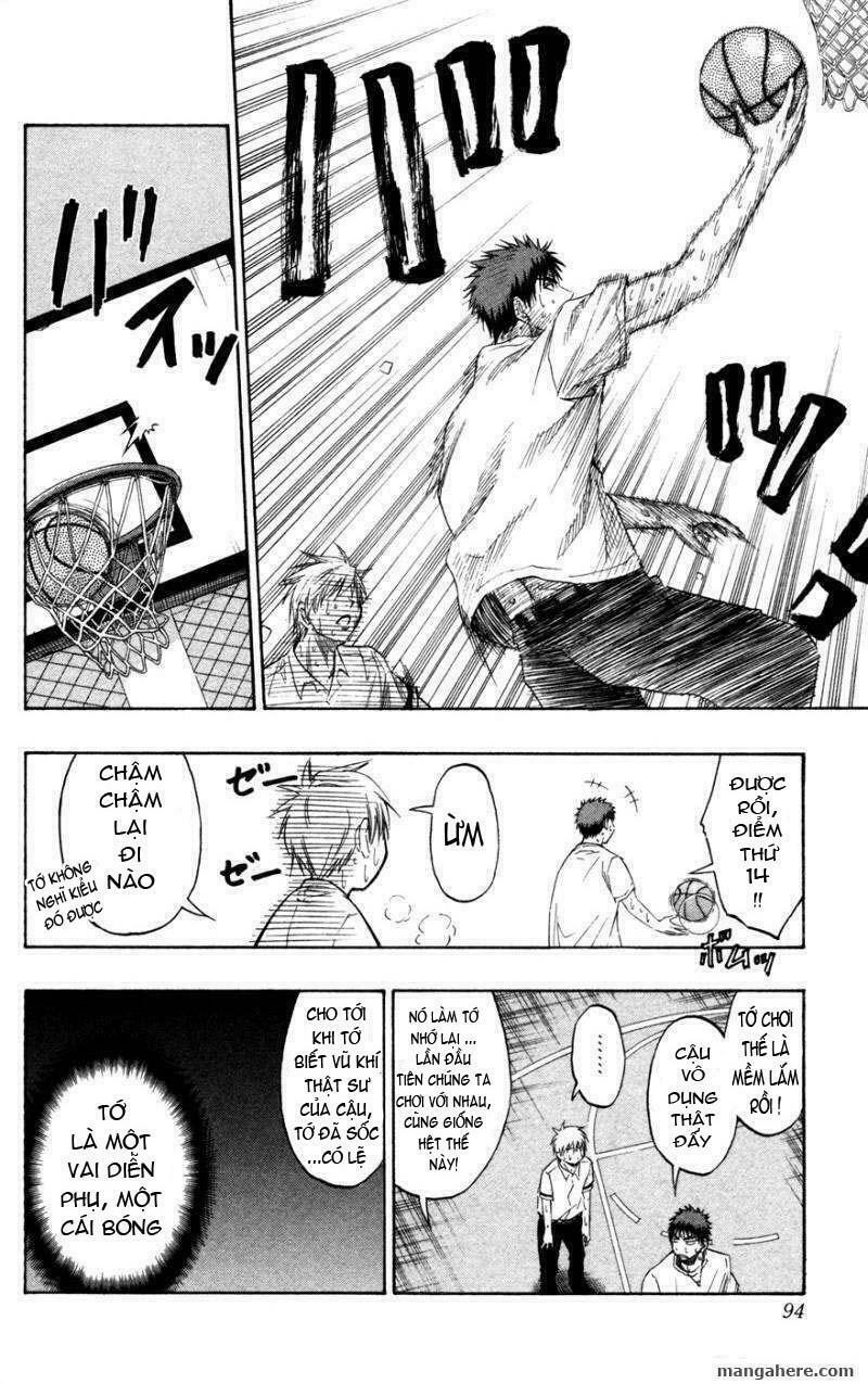 Vua bóng rổ Kuroko: Chapter 57