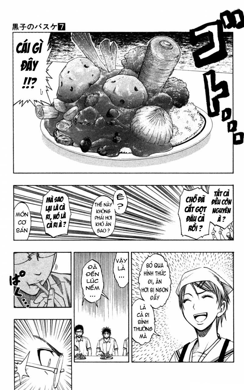 Vua bóng rổ Kuroko: Chapter 58