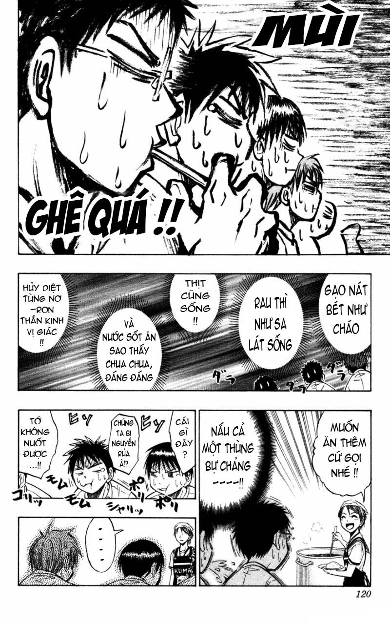 Vua bóng rổ Kuroko: Chapter 58
