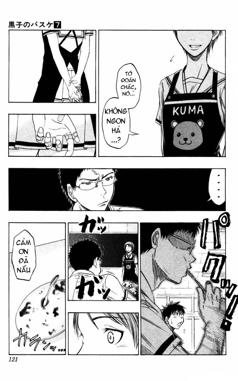 Vua bóng rổ Kuroko: Chapter 58