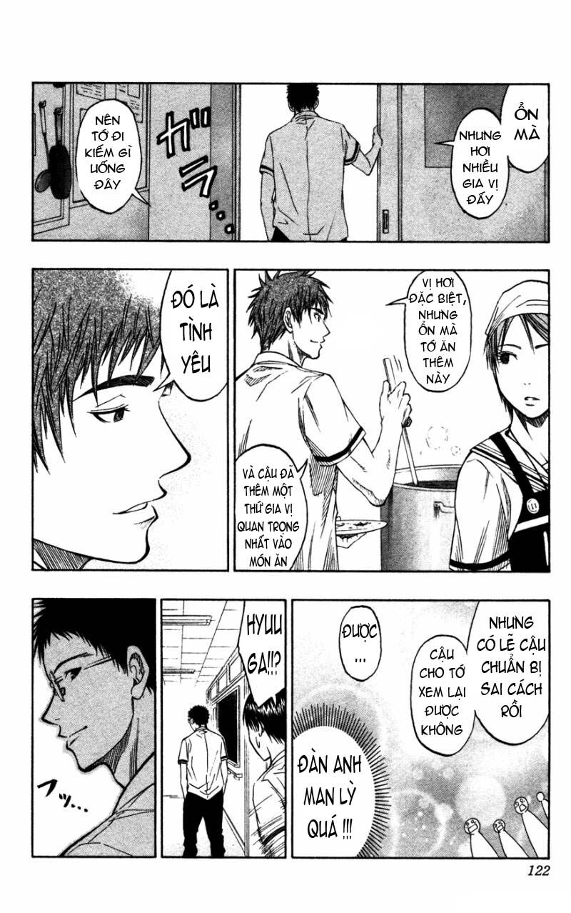Vua bóng rổ Kuroko: Chapter 58
