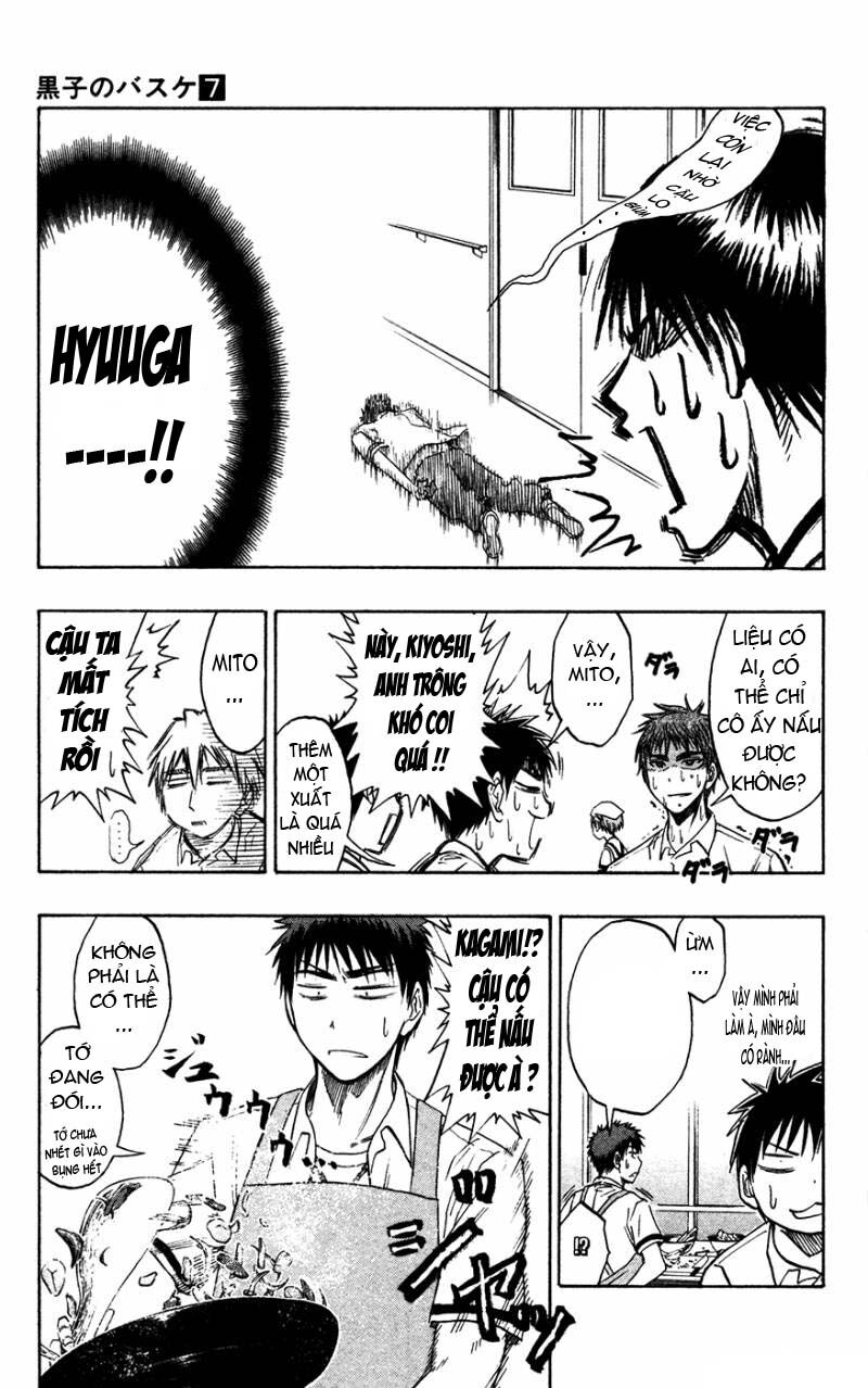 Vua bóng rổ Kuroko: Chapter 58