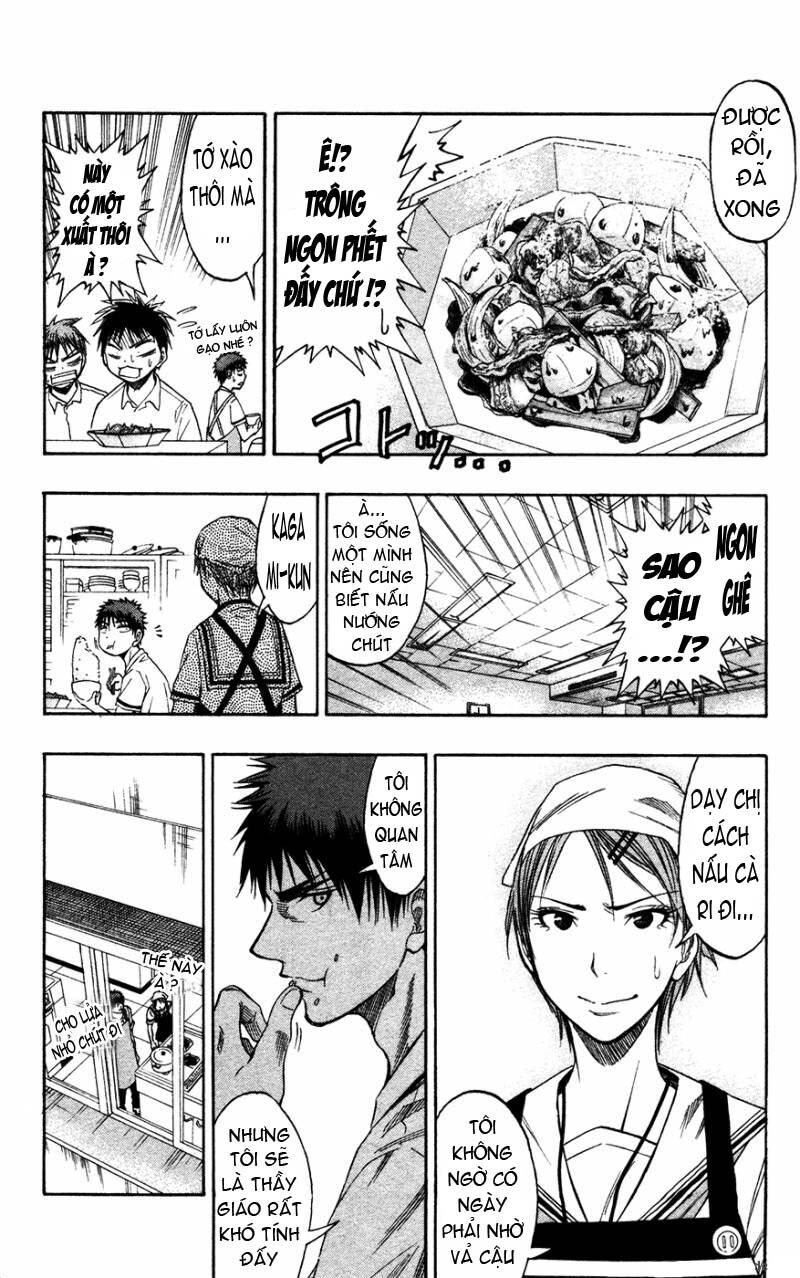Vua bóng rổ Kuroko: Chapter 58