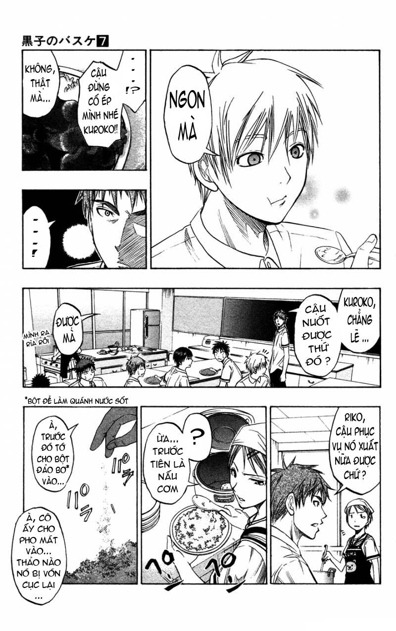 Vua bóng rổ Kuroko: Chapter 58