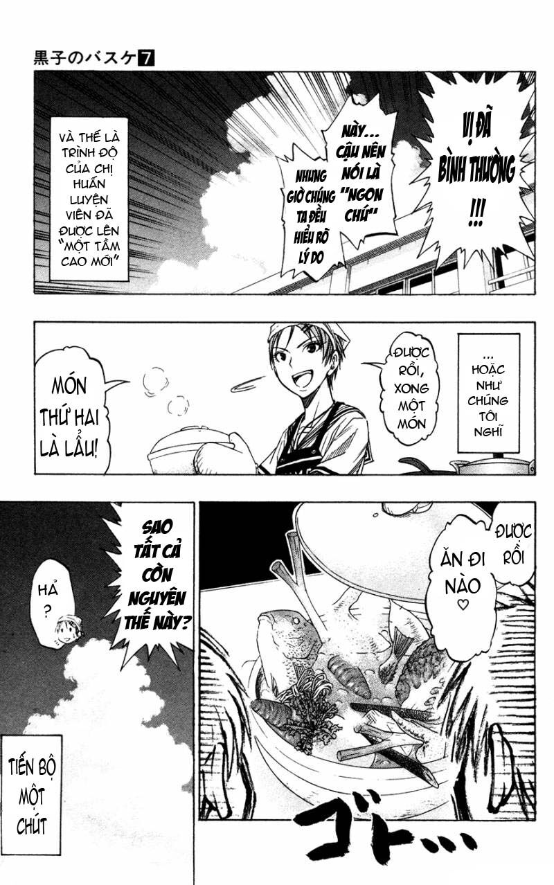 Vua bóng rổ Kuroko: Chapter 58