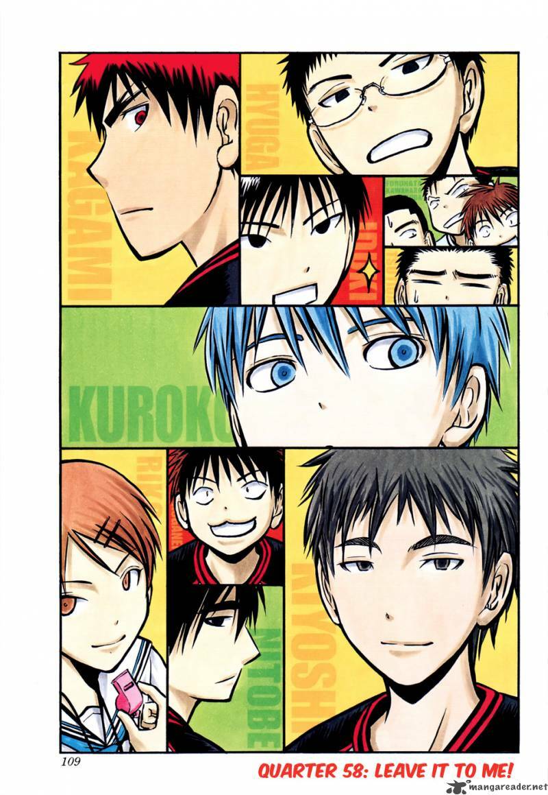 Vua bóng rổ Kuroko: Chapter 58