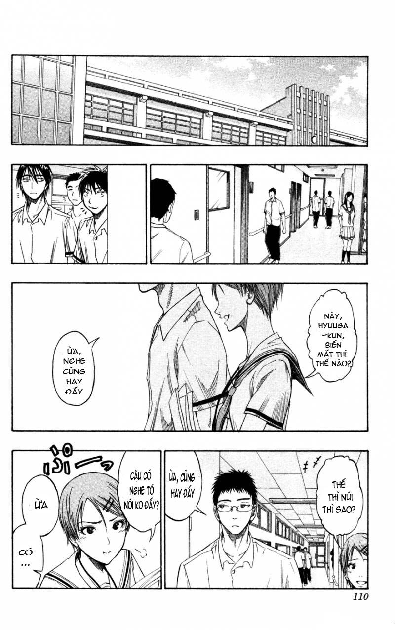 Vua bóng rổ Kuroko: Chapter 58