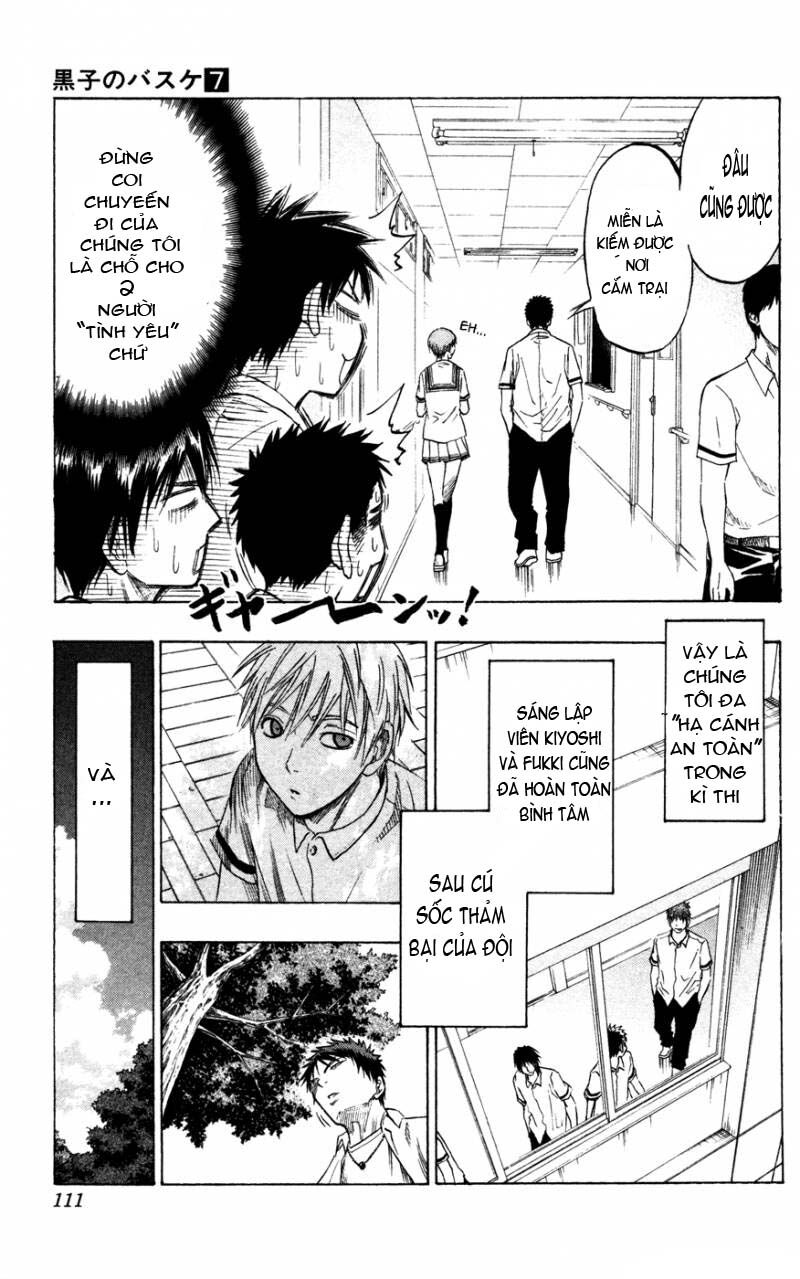 Vua bóng rổ Kuroko: Chapter 58