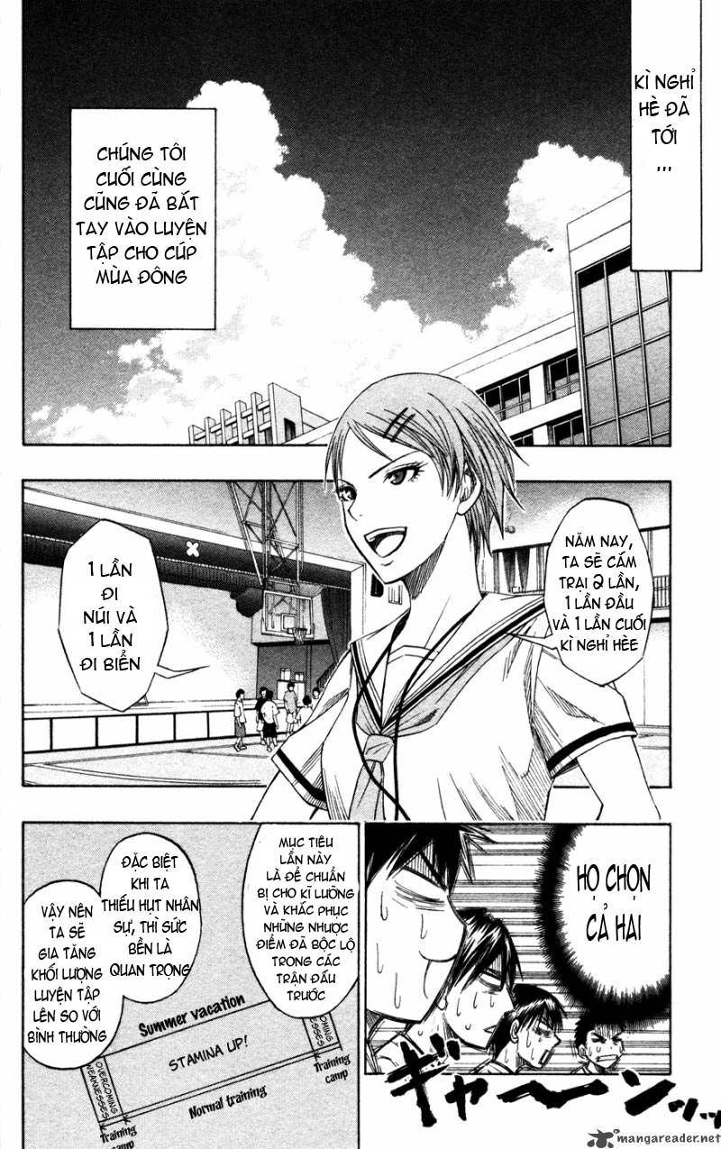 Vua bóng rổ Kuroko: Chapter 58