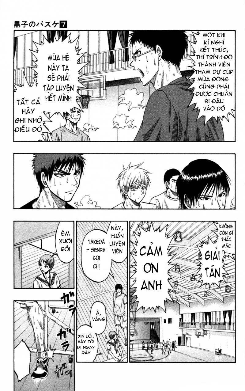 Vua bóng rổ Kuroko: Chapter 58