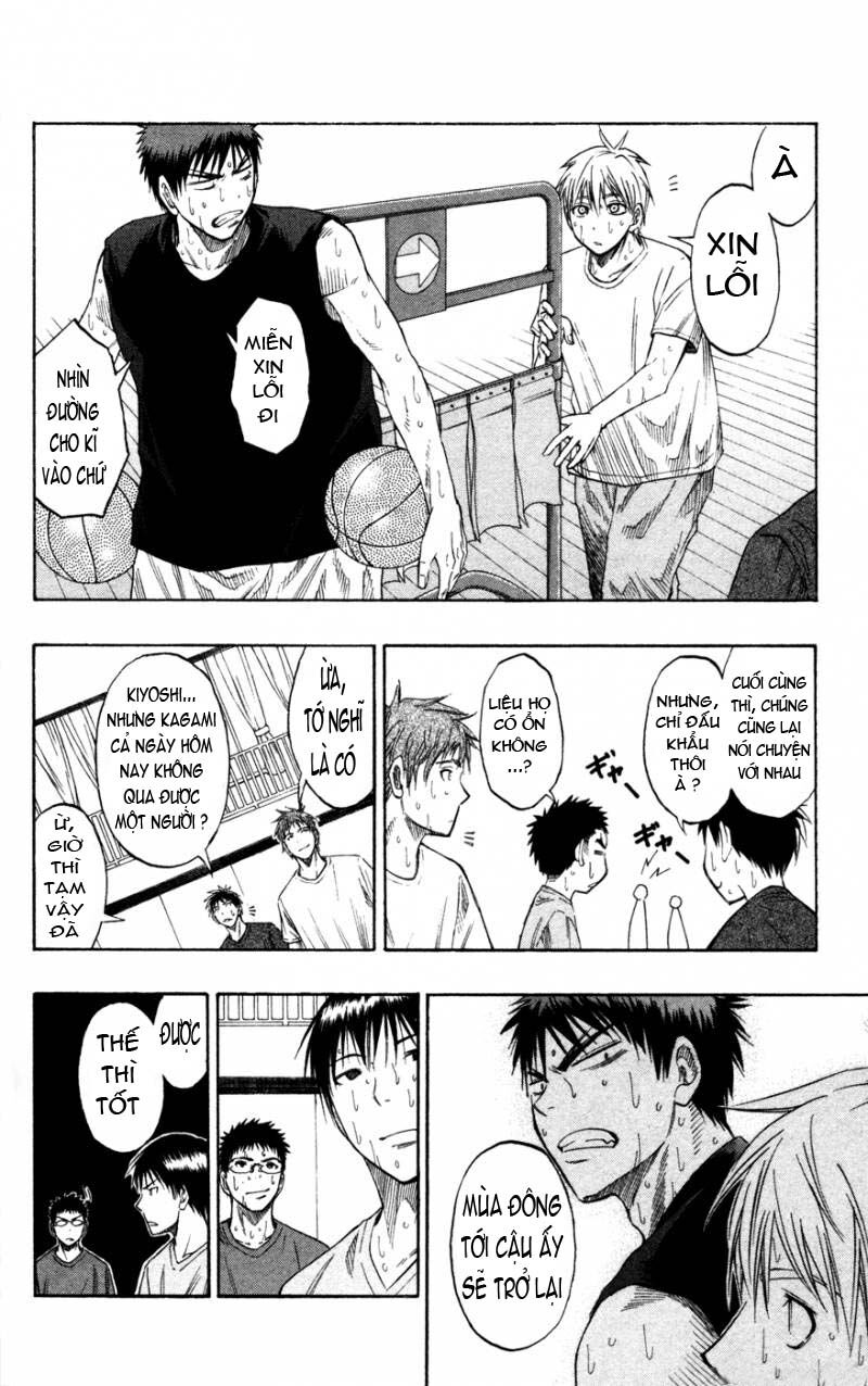 Vua bóng rổ Kuroko: Chapter 58