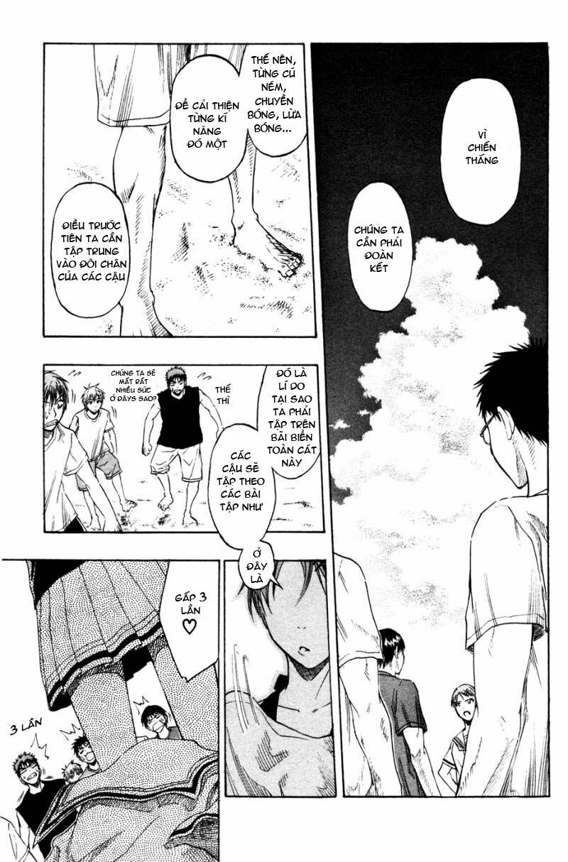 Vua bóng rổ Kuroko: Chapter 59