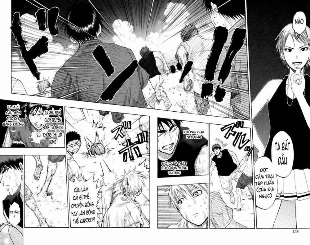 Vua bóng rổ Kuroko: Chapter 59