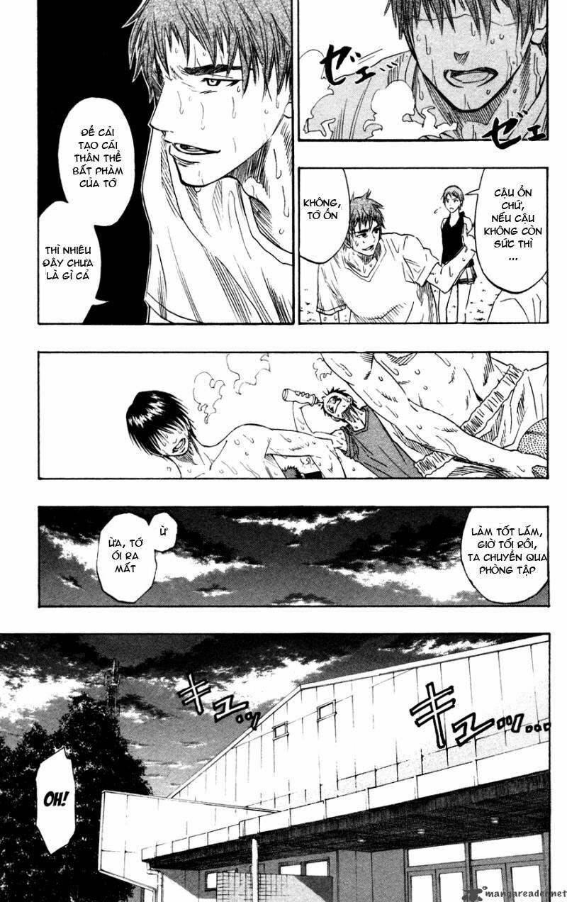 Vua bóng rổ Kuroko: Chapter 59