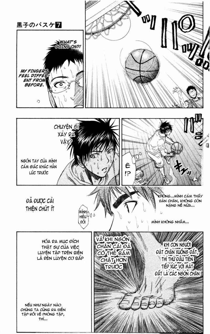 Vua bóng rổ Kuroko: Chapter 59
