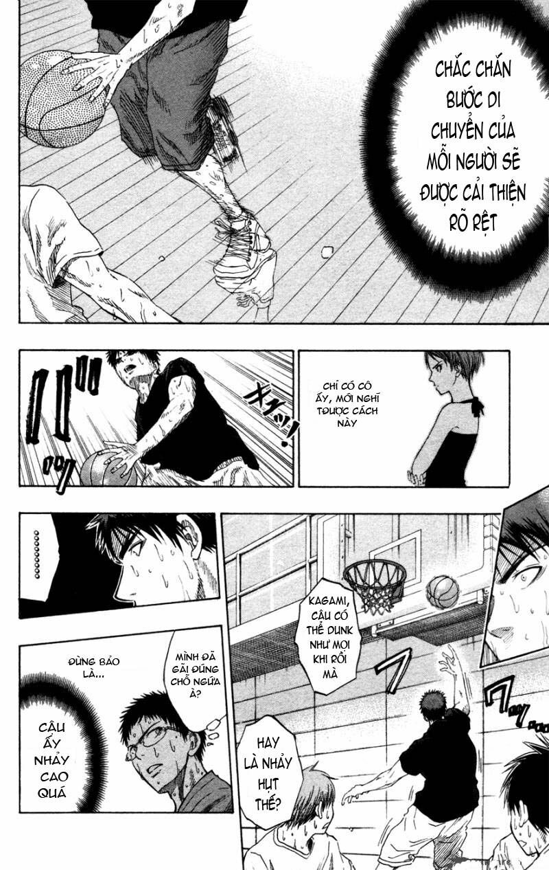Vua bóng rổ Kuroko: Chapter 59