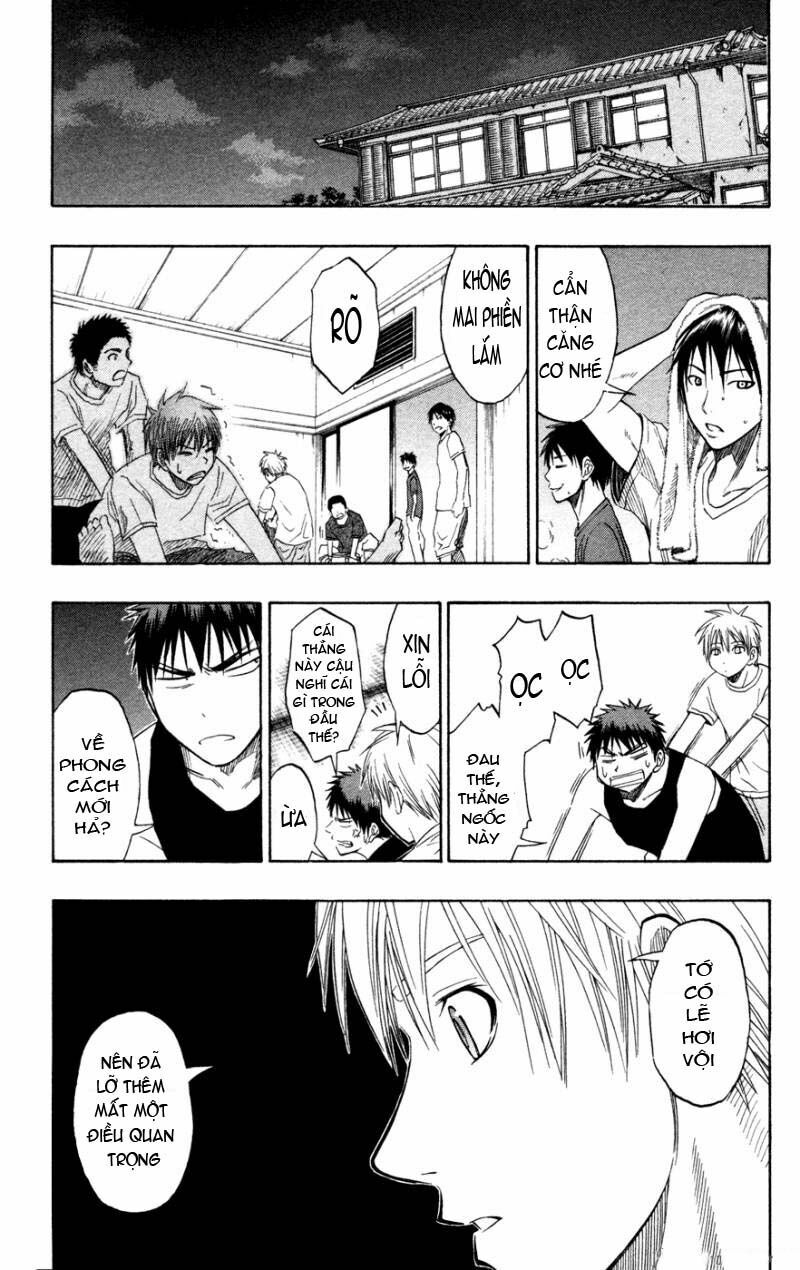 Vua bóng rổ Kuroko: Chapter 59