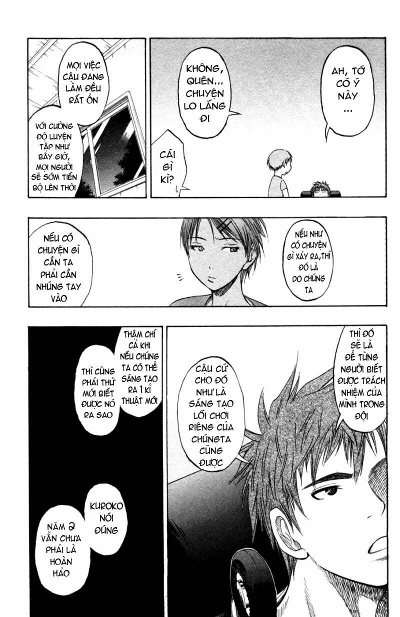 Vua bóng rổ Kuroko: Chapter 59