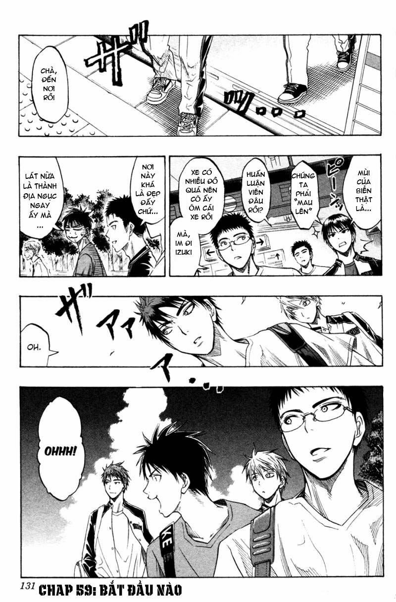 Vua bóng rổ Kuroko: Chapter 59