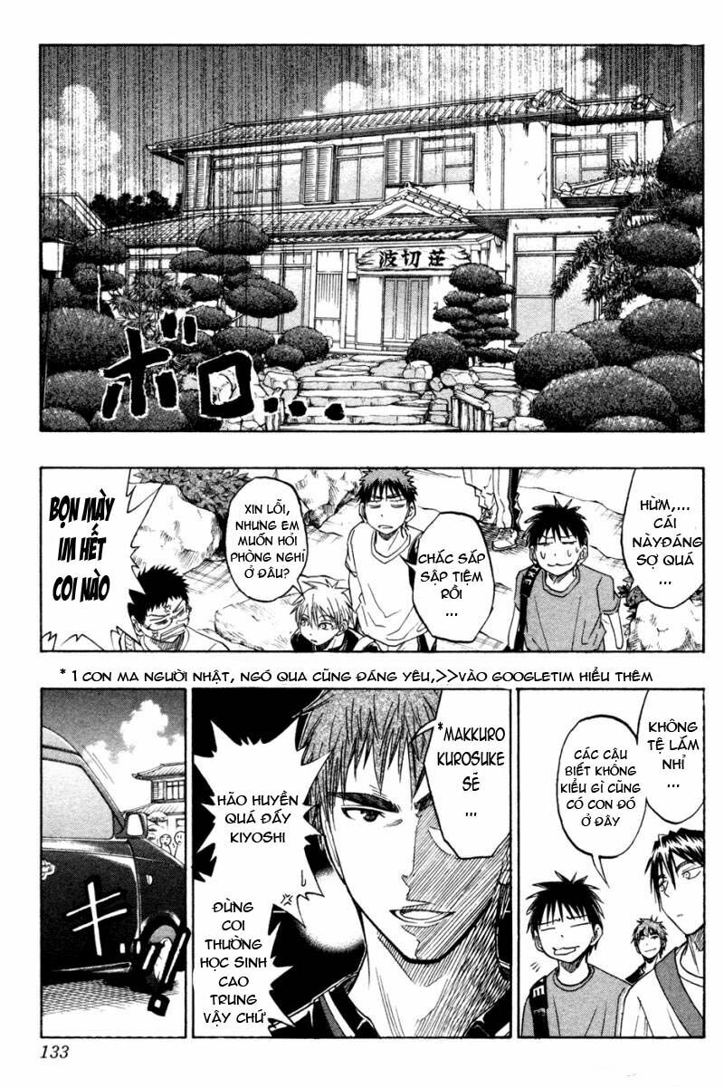 Vua bóng rổ Kuroko: Chapter 59
