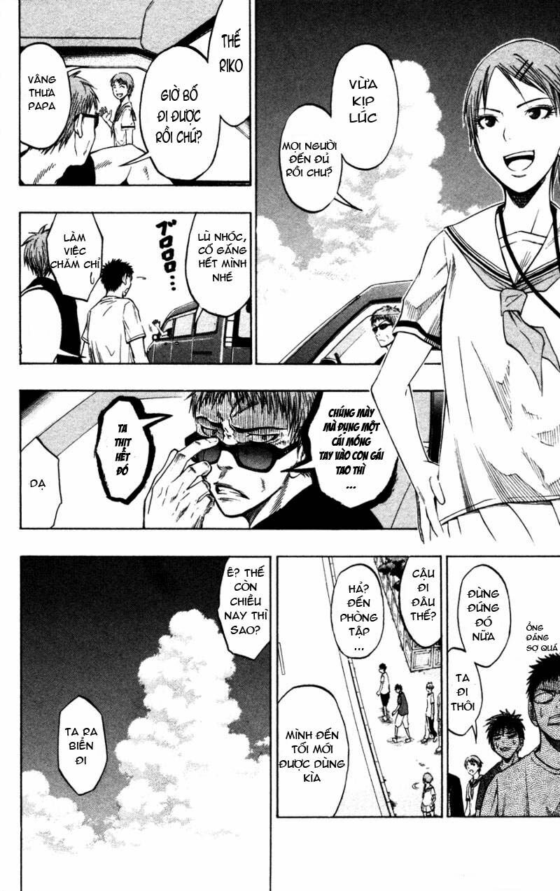 Vua bóng rổ Kuroko: Chapter 59