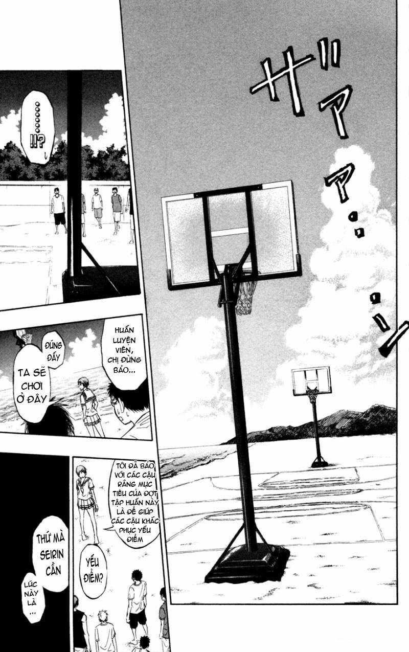 Vua bóng rổ Kuroko: Chapter 59