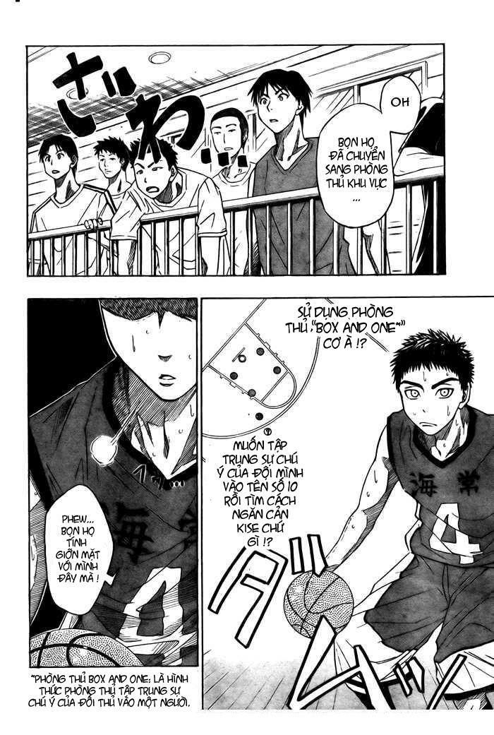 Vua bóng rổ Kuroko: Chapter 6