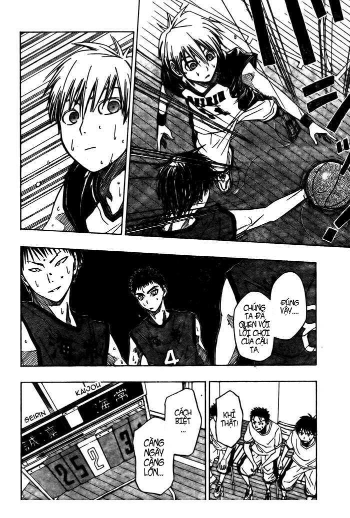 Vua bóng rổ Kuroko: Chapter 6