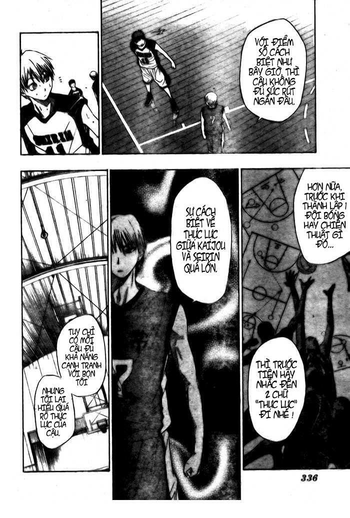 Vua bóng rổ Kuroko: Chapter 6