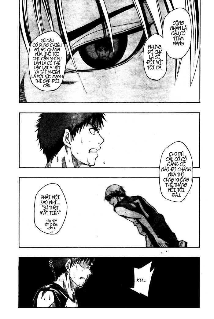 Vua bóng rổ Kuroko: Chapter 6
