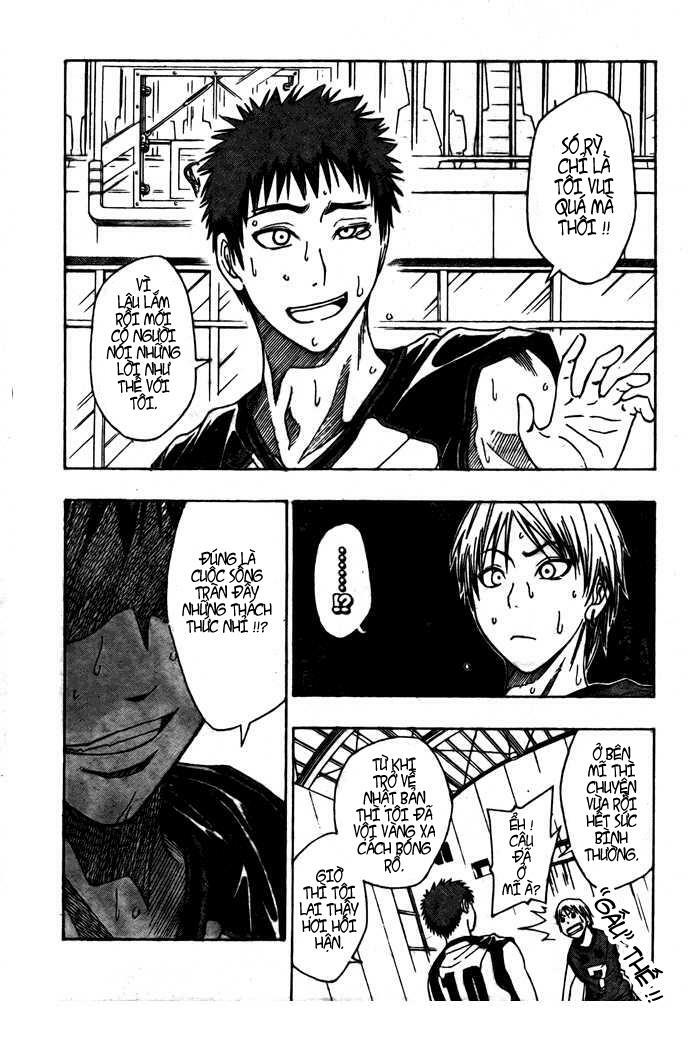 Vua bóng rổ Kuroko: Chapter 6