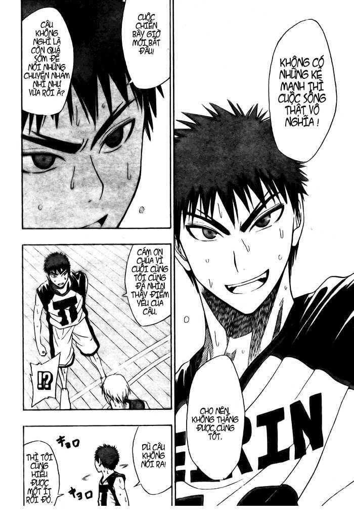 Vua bóng rổ Kuroko: Chapter 6