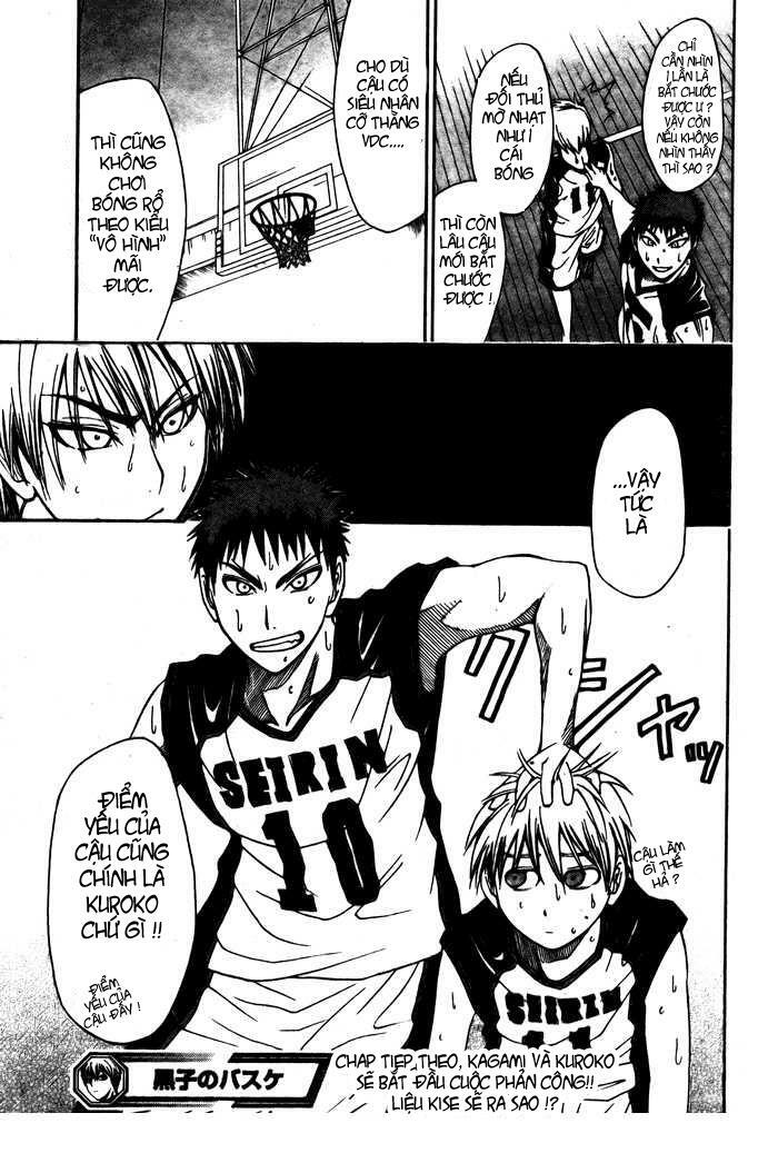 Vua bóng rổ Kuroko: Chapter 6