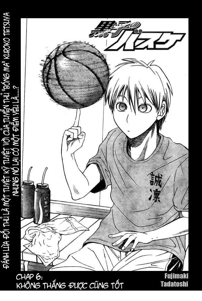 Vua bóng rổ Kuroko: Chapter 6
