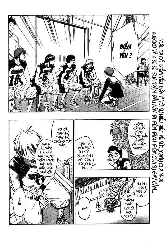 Vua bóng rổ Kuroko: Chapter 6