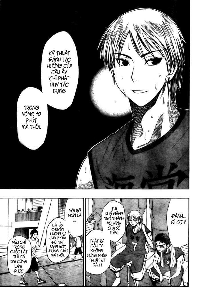 Vua bóng rổ Kuroko: Chapter 6