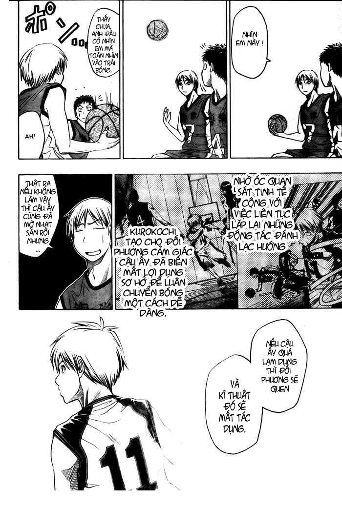 Vua bóng rổ Kuroko: Chapter 6