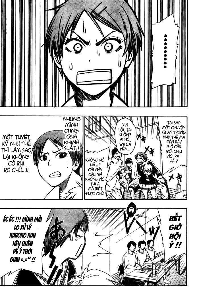 Vua bóng rổ Kuroko: Chapter 6