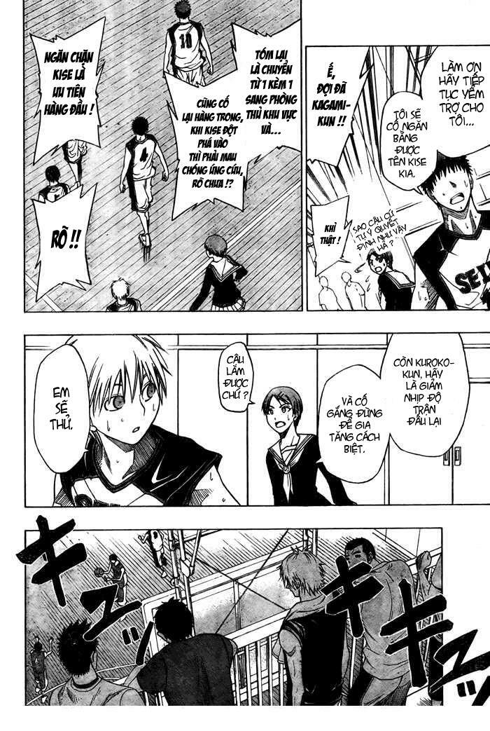 Vua bóng rổ Kuroko: Chapter 6