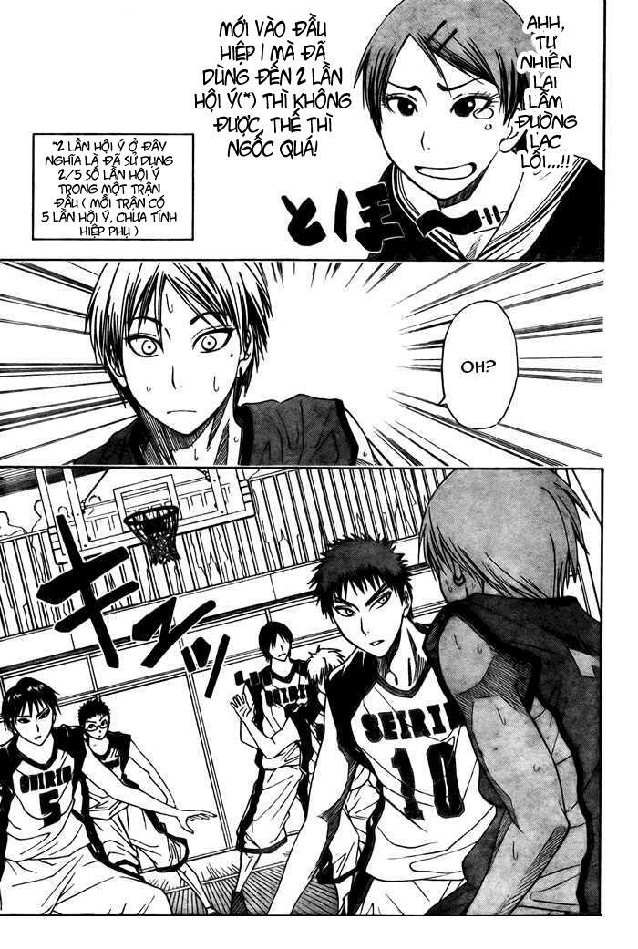 Vua bóng rổ Kuroko: Chapter 6